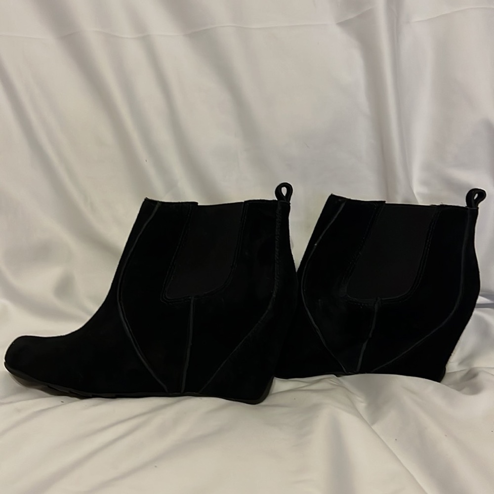 Suede Ankle Boots